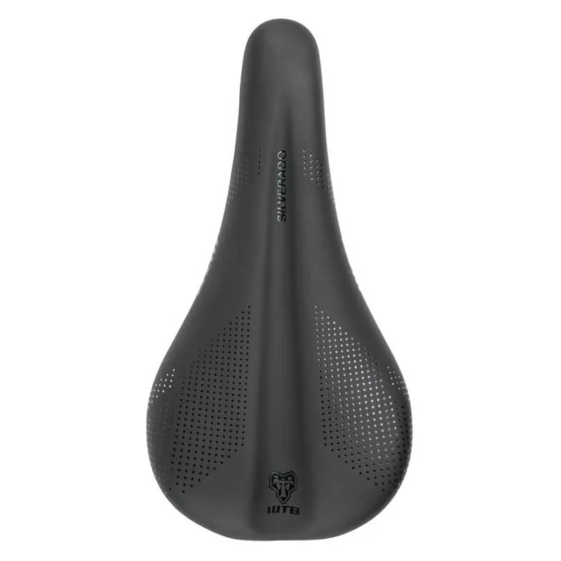 WTB Silverado 265 Narrow Dna Titanium Sattel, Black, 135mm WTB Silverado 265 Narrow Dna Titanium Sattel, Black, 135mm