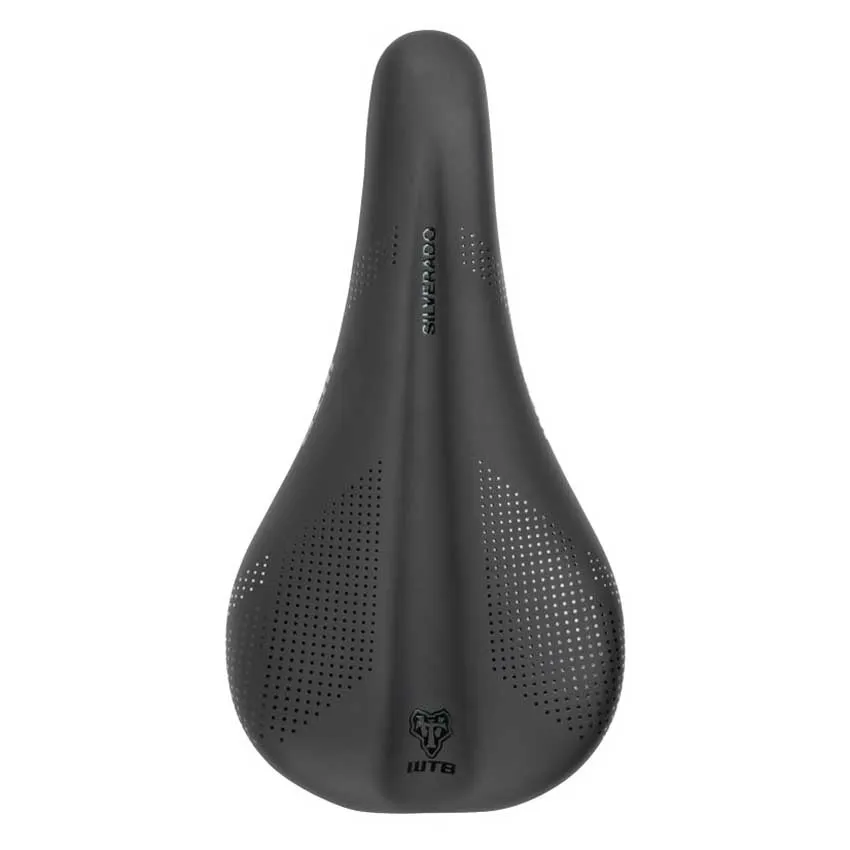 WTB Silverado 265 Narrow Dnax Inox Sattel, Black, 135mm WTB Silverado 265 Narrow Dnax Inox Sattel, Black, 135mm