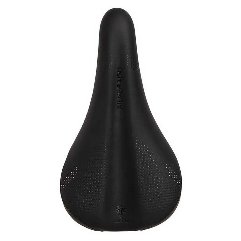 WTB Silverado Steel Sattel, Black, 265mm