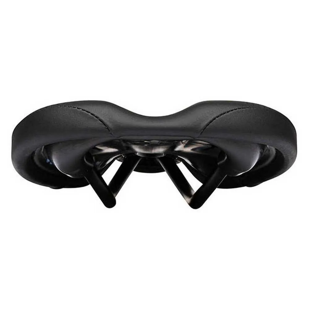 WTB Silverado Steel Sattel, Black, 265mm