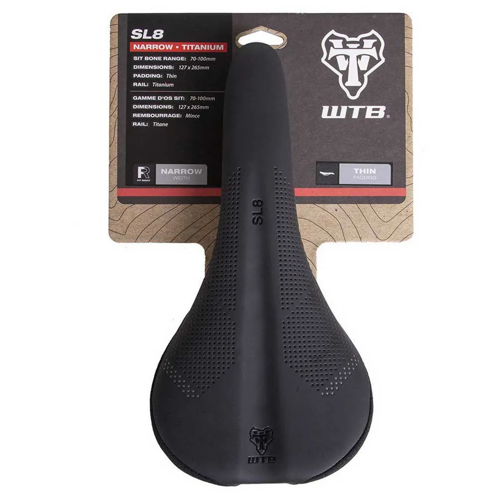 WTB Sl8 Titanium Sattel