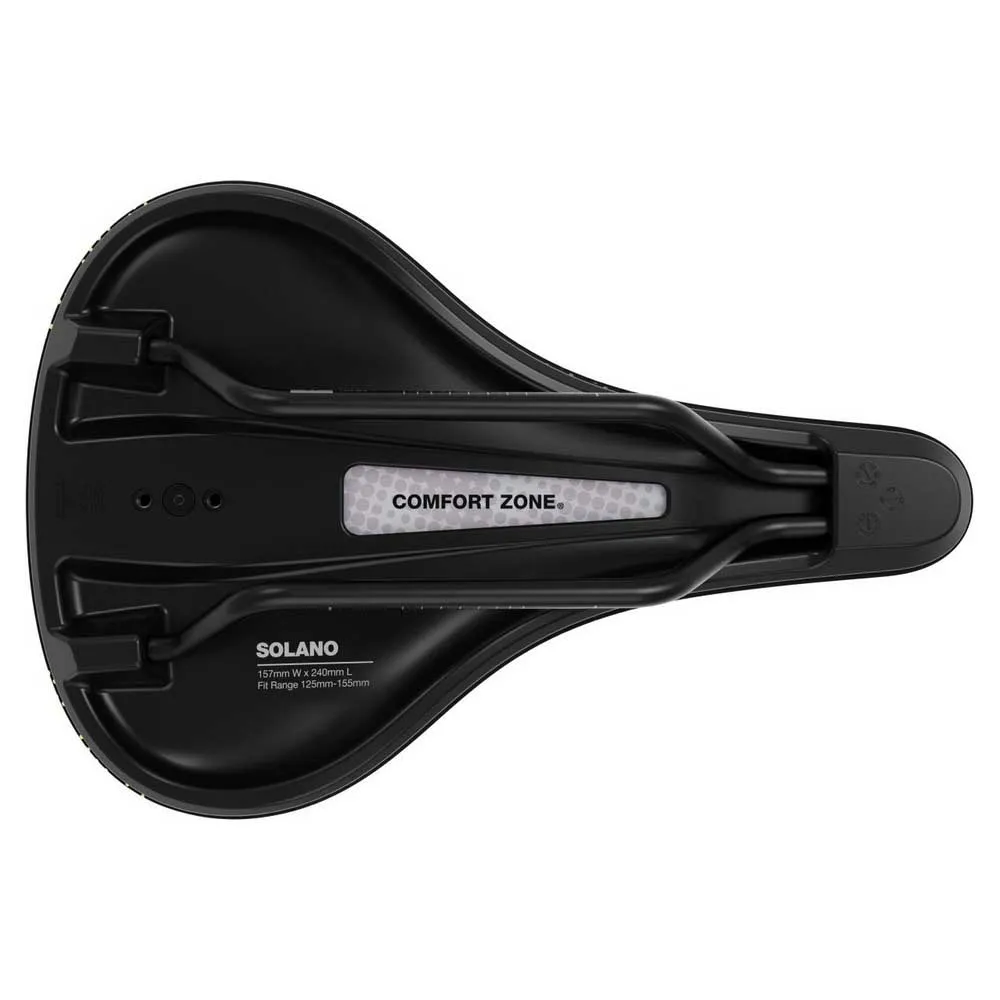 WTB Solano Medium Fusion Form Carbon Sattel, Black, 142mm