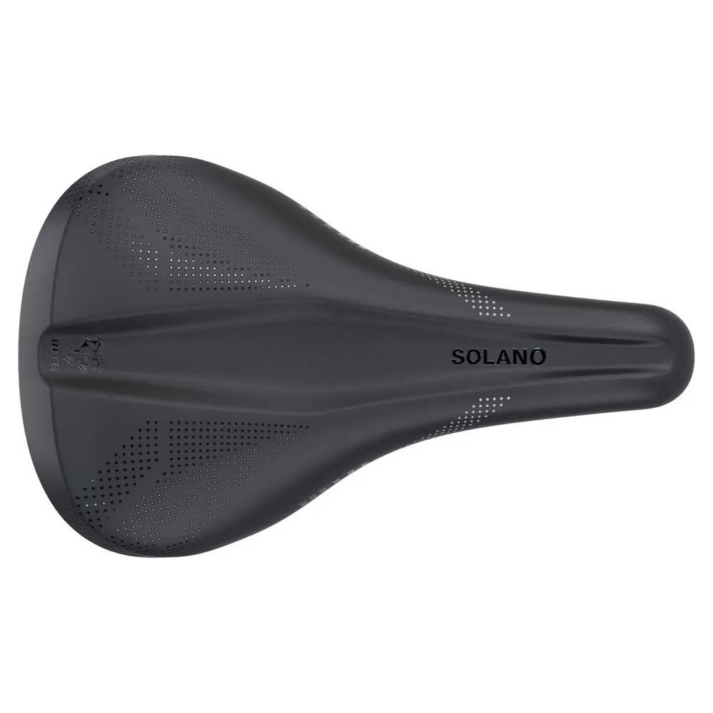 WTB Solano Medium Fusion Form Carbon Sattel, Black, 142mm