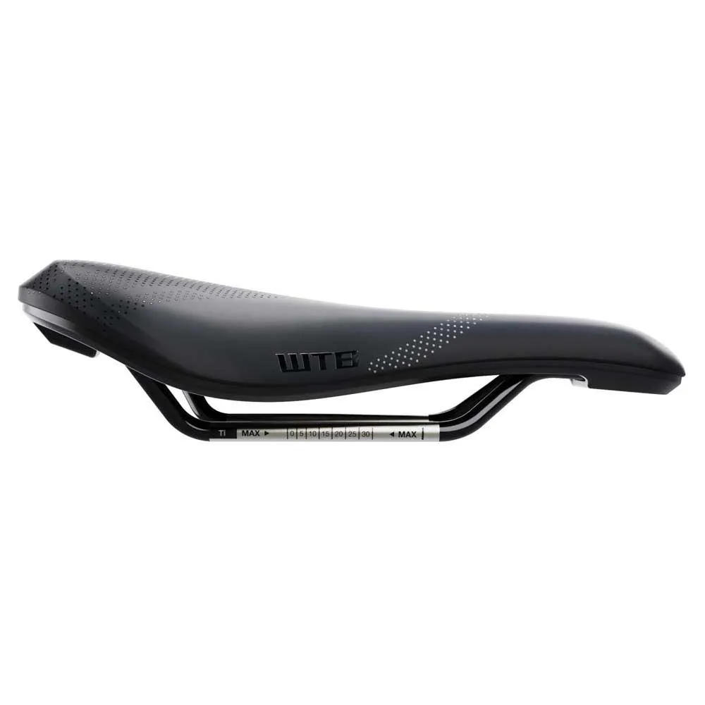WTB Solano Medium Fusion Form Titanium Sattel, Black, 142mm WTB Solano Medium Fusion Form Titanium Sattel, Black, 142mm