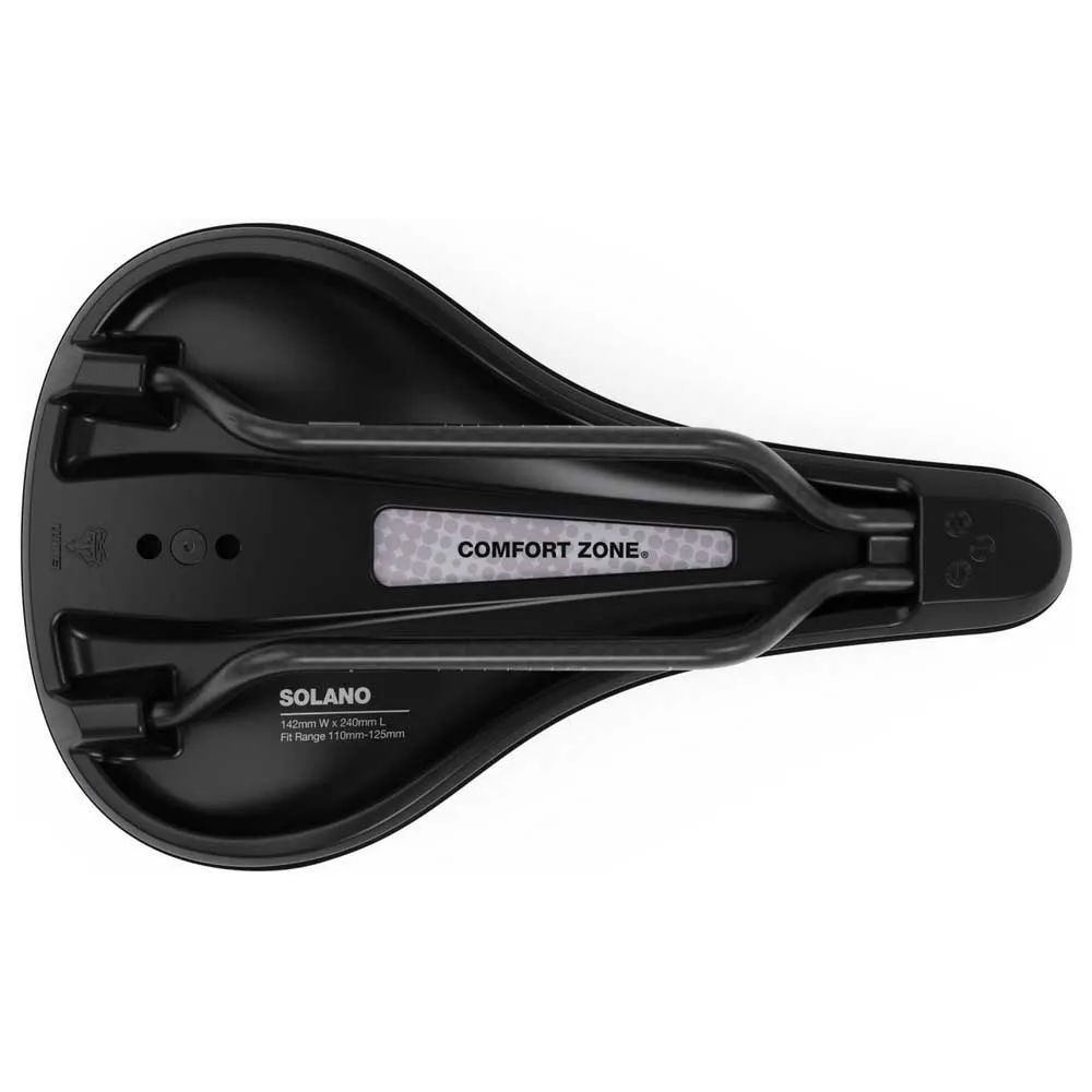 WTB Solano Medium Fusion Form Titanium Sattel, Black, 142mm WTB Solano Medium Fusion Form Titanium Sattel, Black, 142mm