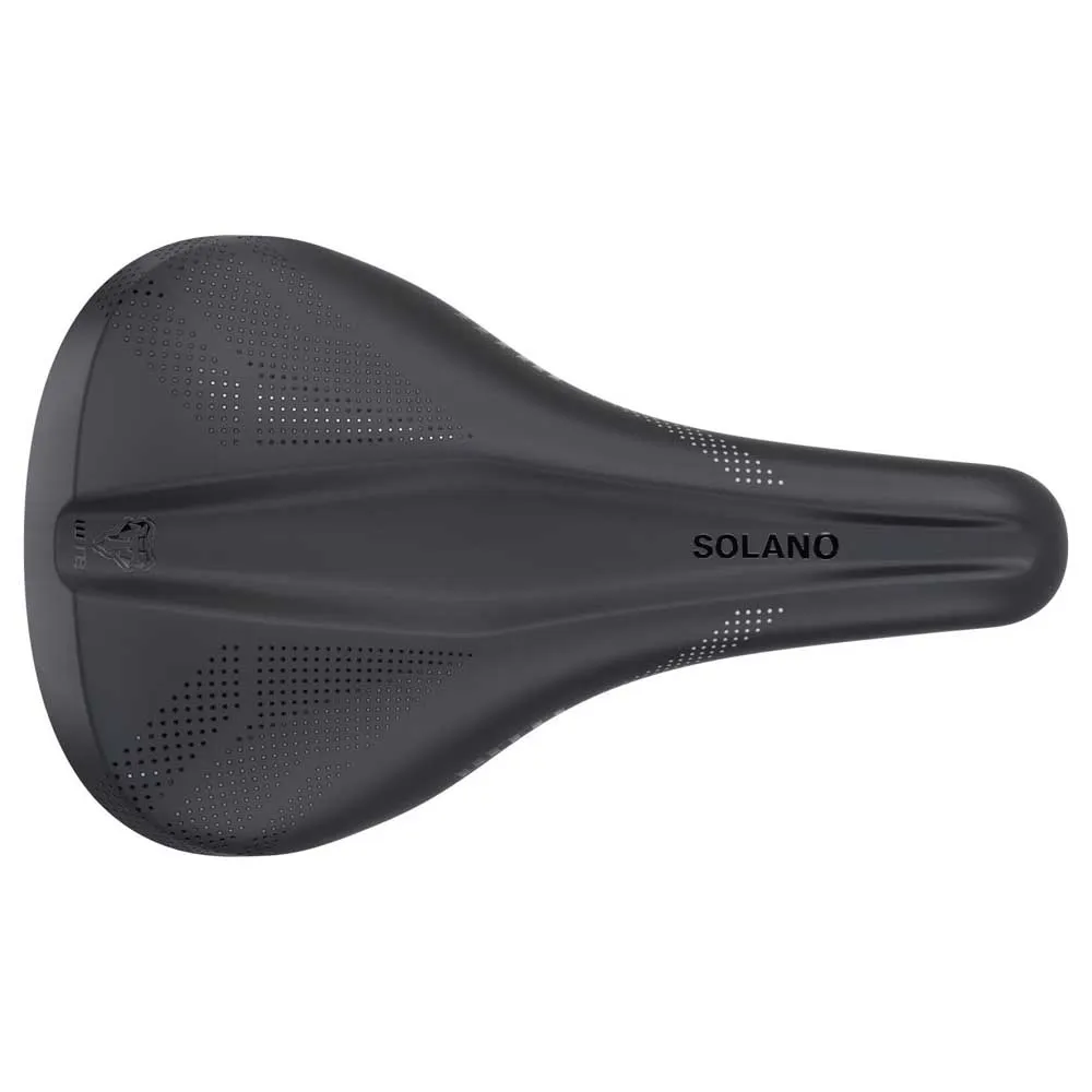 WTB Solano Medium Fusion Form Titanium Sattel, Black, 142mm WTB Solano Medium Fusion Form Titanium Sattel, Black, 142mm