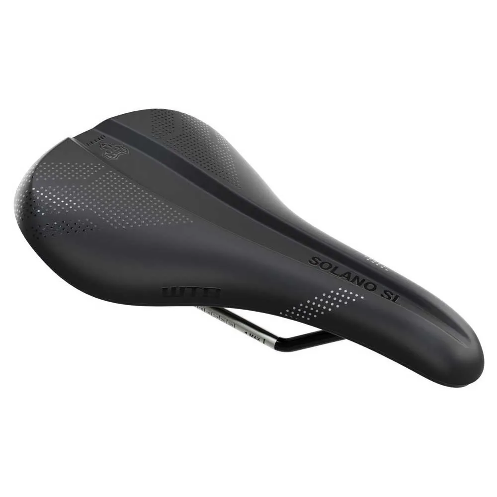 WTB Solano Sl Medium Fusion Form Carbon Sattel, Black, 142mm
