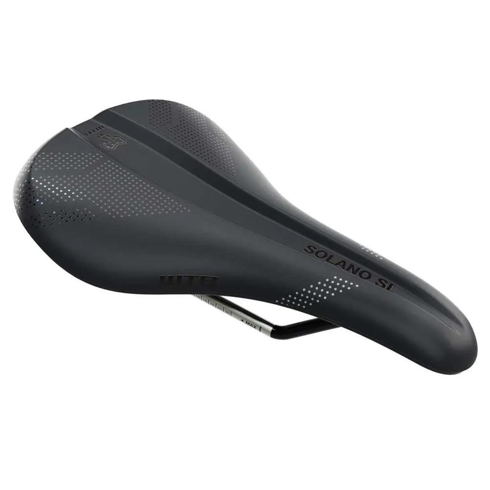 WTB Solano Sl Medium Fusion Form Titanium Sattel, Black, 142mm WTB Solano Sl Medium Fusion Form Titanium Sattel, Black, 142mm
