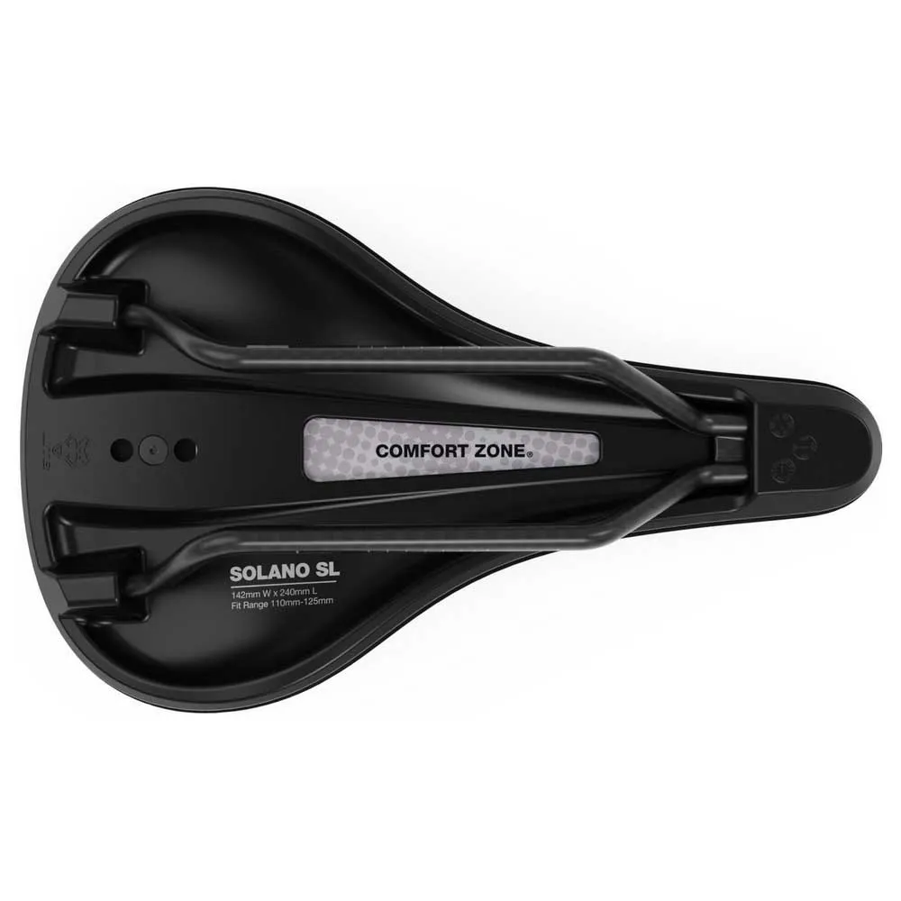 WTB Solano Sl Medium Fusion Form Titanium Sattel, Black, 142mm WTB Solano Sl Medium Fusion Form Titanium Sattel, Black, 142mm