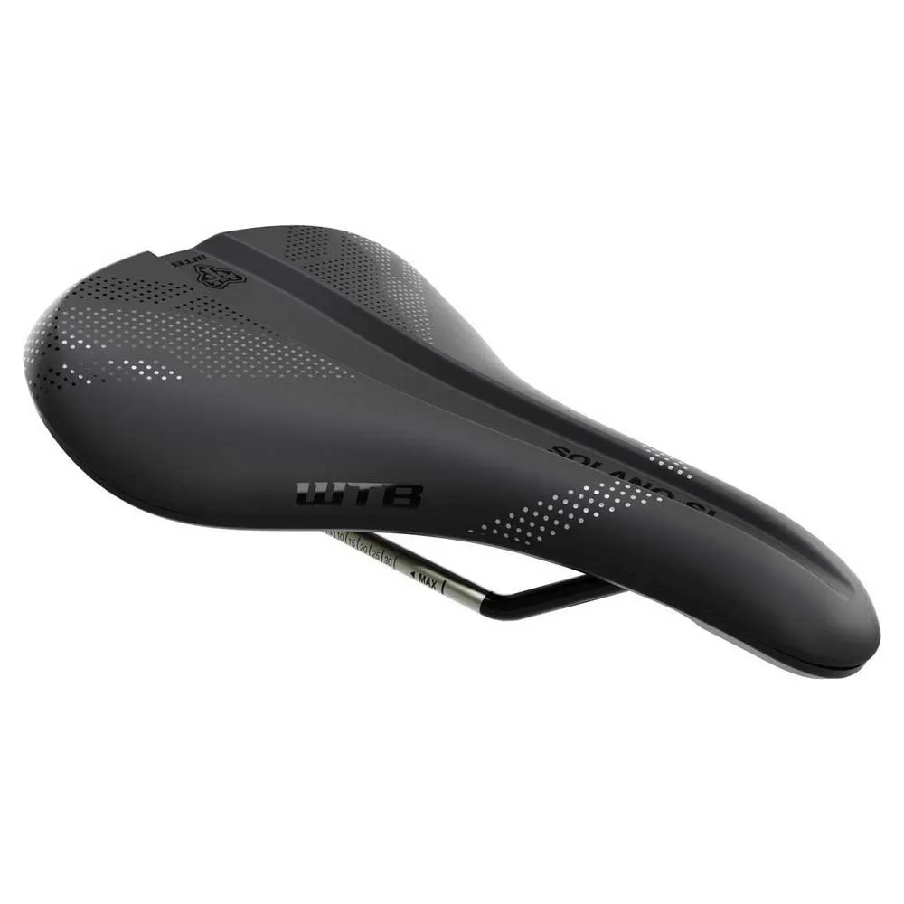 WTB Solano Sl Wide Fusion Form Carbon Sattel, Black, 157mm