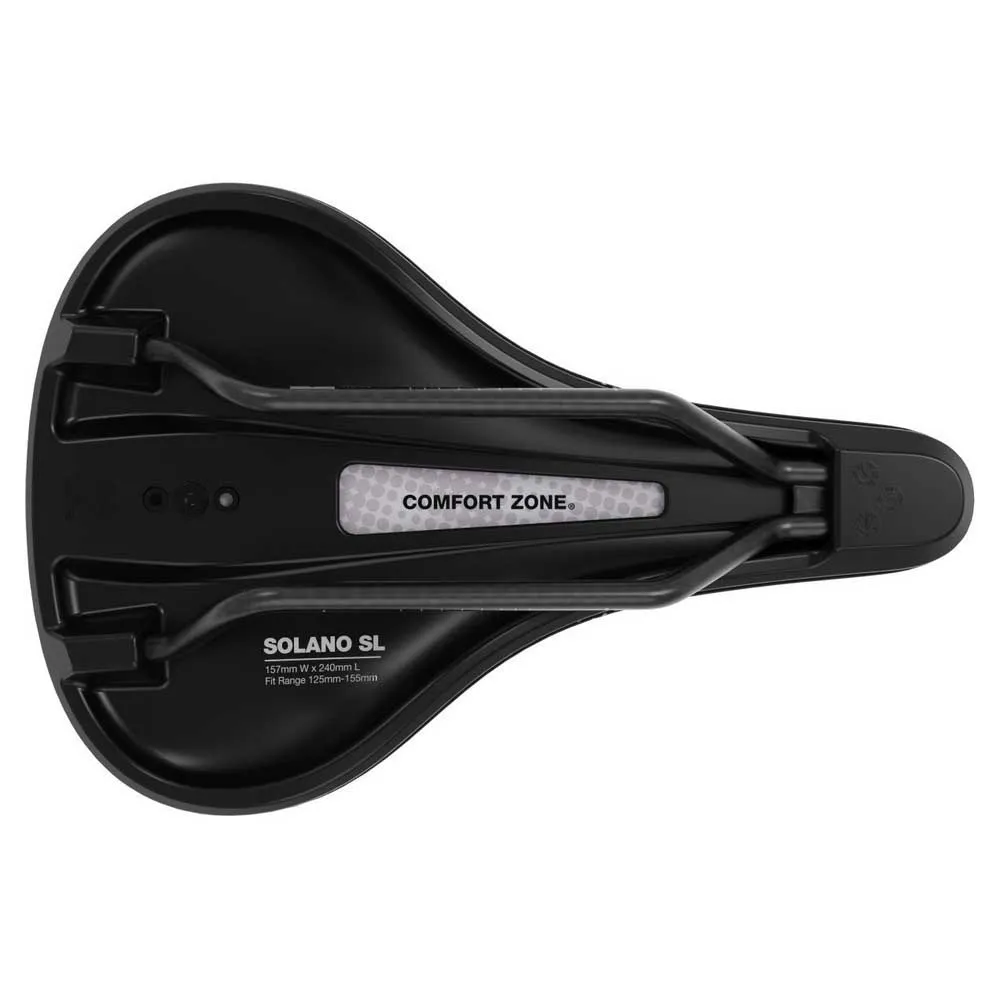 WTB Solano Sl Wide Fusion Form Carbon Sattel, Black, 157mm