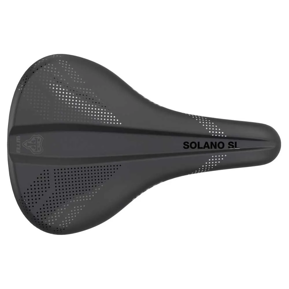 WTB Solano Sl Wide Fusion Form Titanium Sattel, Black, 157mm WTB Solano Sl Wide Fusion Form Titanium Sattel, Black, 157mm