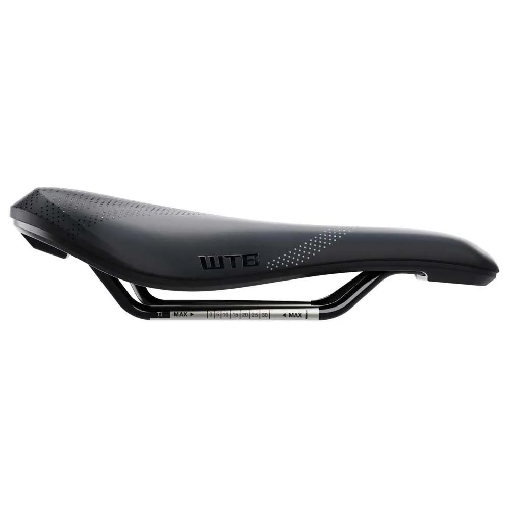 WTB Solano Wide Fusion Form Titanium Sattel, Black, 157mm