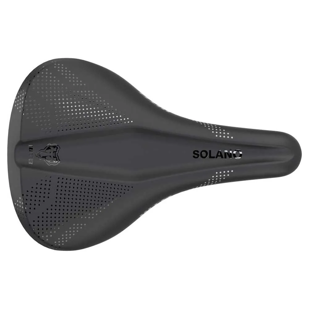 WTB Solano Wide Fusion Form Titanium Sattel, Black, 157mm