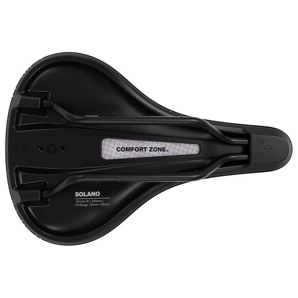 WTB Solano Wide Fusion Form Titanium Sattel, Black, 157mm