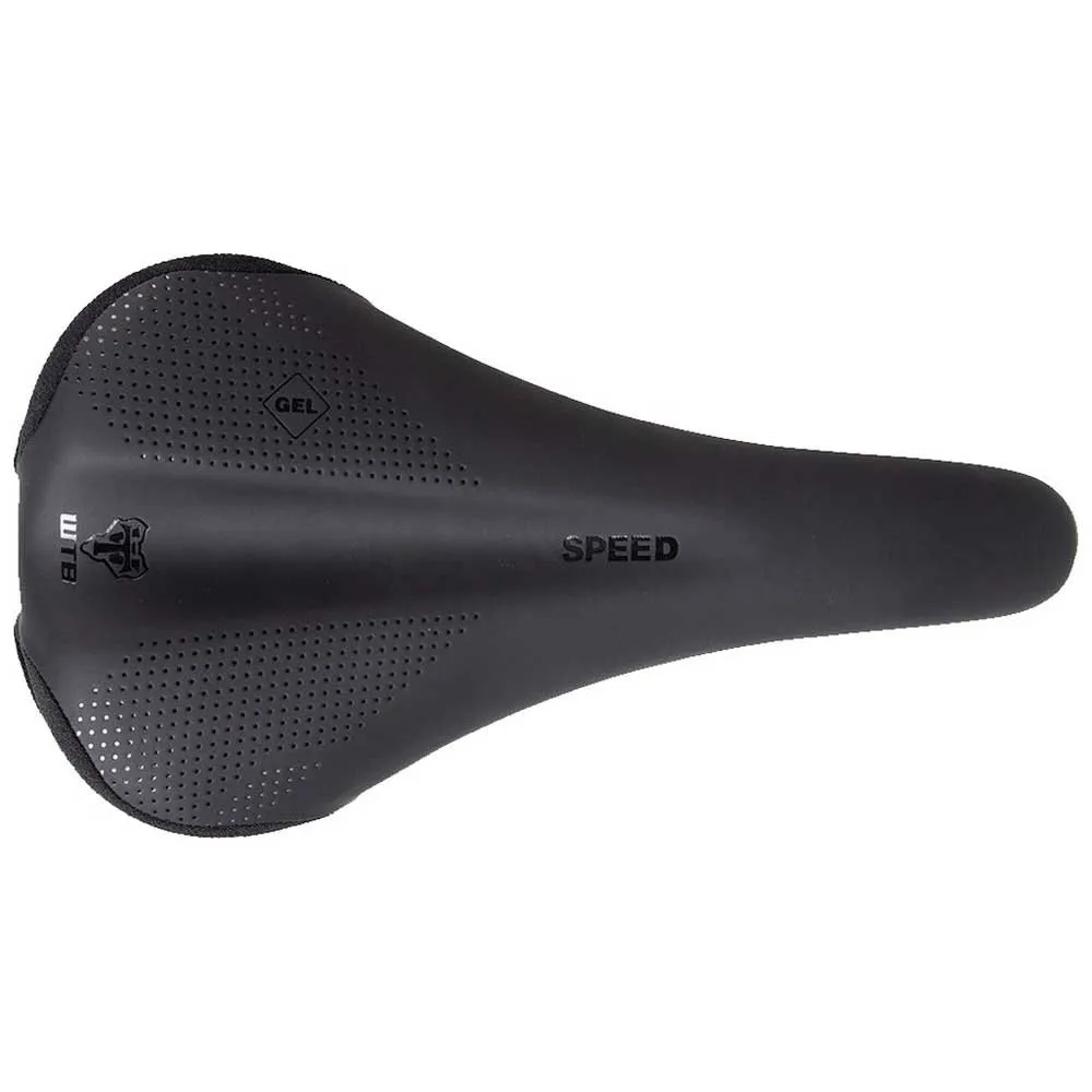WTB Speed Cromoly Sattel, Black, 145mm WTB Speed Cromoly Sattel, Black, 145mm
