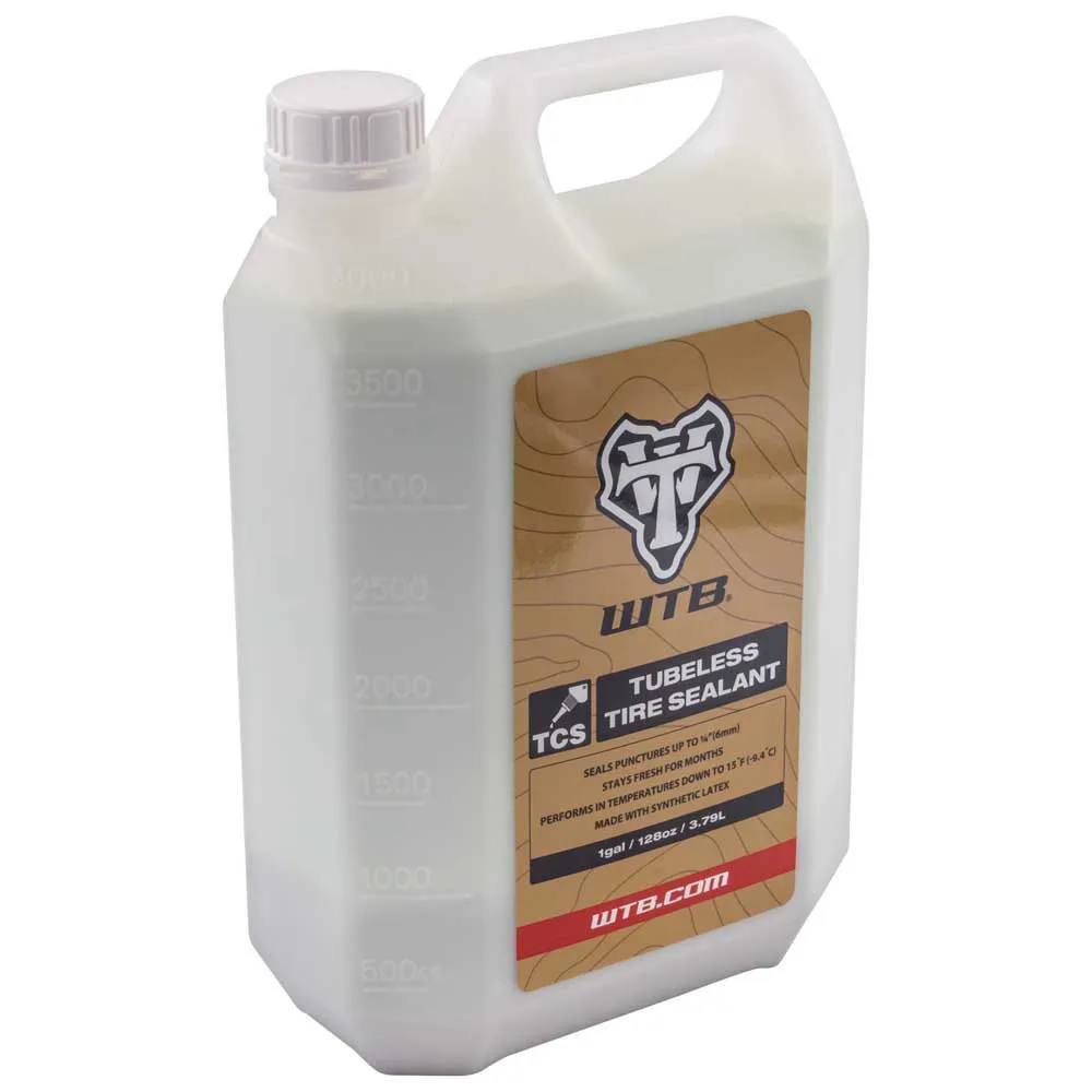 WTB Tcs 2.0 Tubeless Dichtmittel 3.79l, White / brown, One Size