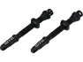 WTB TCS AL Max-Flow Tubelessventil - 2 Stück, Schwarz, SV 44mm