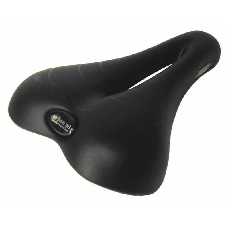 WTB Urban Deluxe Relief Sattel, Black, 169mm WTB Urban Deluxe Relief Sattel, Black, 169mm