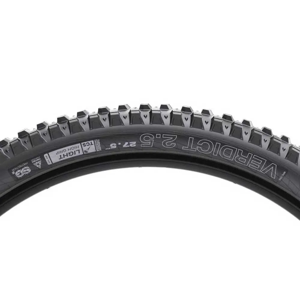 WTB Verdict Light High Grip Tritec Sg2 Tubeless 27.5´´ X 2.5 Mtb-reifen, Black, 27.5" x 2.50 WTB Verdict Light High Grip Tritec Sg2 Tubeless 27.5´´ X 2.5 Mtb-reifen, Black, 27.5" x 2.50