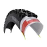 WTB Verdict Light High Grip Tritec Sg2 Tubeless 27.5´´ X 2.5 Mtb-reifen, Black, 27.5" x 2.50