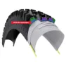 WTB Verdict Tcs Tough High Grip Sg1 Ip+ E50 60tpi Tubeless 27.5´´ X 2.50 Mtb-reifen, Black, 27.5" x 2.5