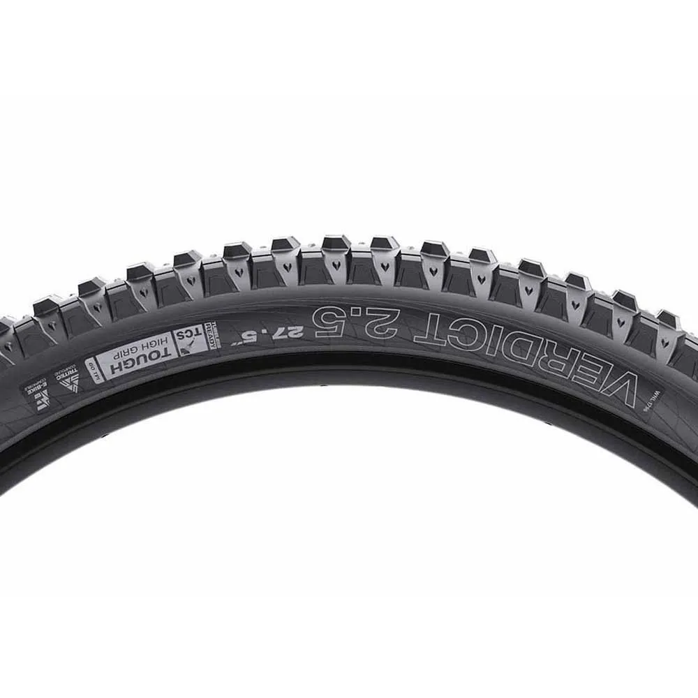 WTB Verdict Tough High Grip Tritec E25 Tubeless 27.5´´ X 2.5 Mtb-reifen, Black, 27.5" x 2.50 WTB Verdict Tough High Grip Tritec E25 Tubeless 27.5´´ X 2.5 Mtb-reifen, Black, 27.5" x 2.50