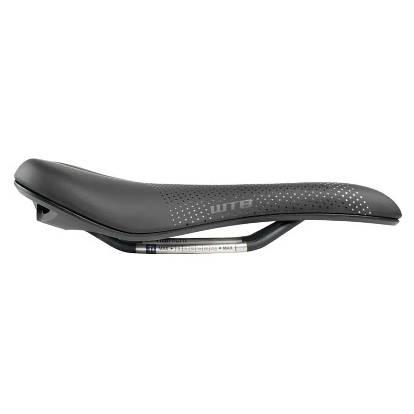 WTB Volt 265 Medium Dna Carbon Sattel, Black, 142mm WTB Volt 265 Medium Dna Carbon Sattel, Black, 142mm