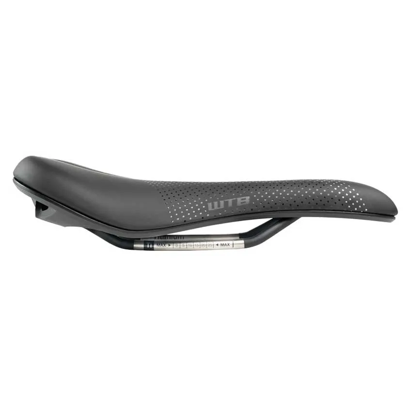 WTB Volt 265 Medium Dna Titanium Sattel, Black, 142mm WTB Volt 265 Medium Dna Titanium Sattel, Black, 142mm