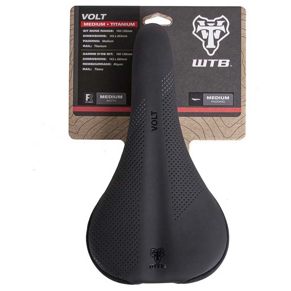 WTB Volt Titanium Sattel