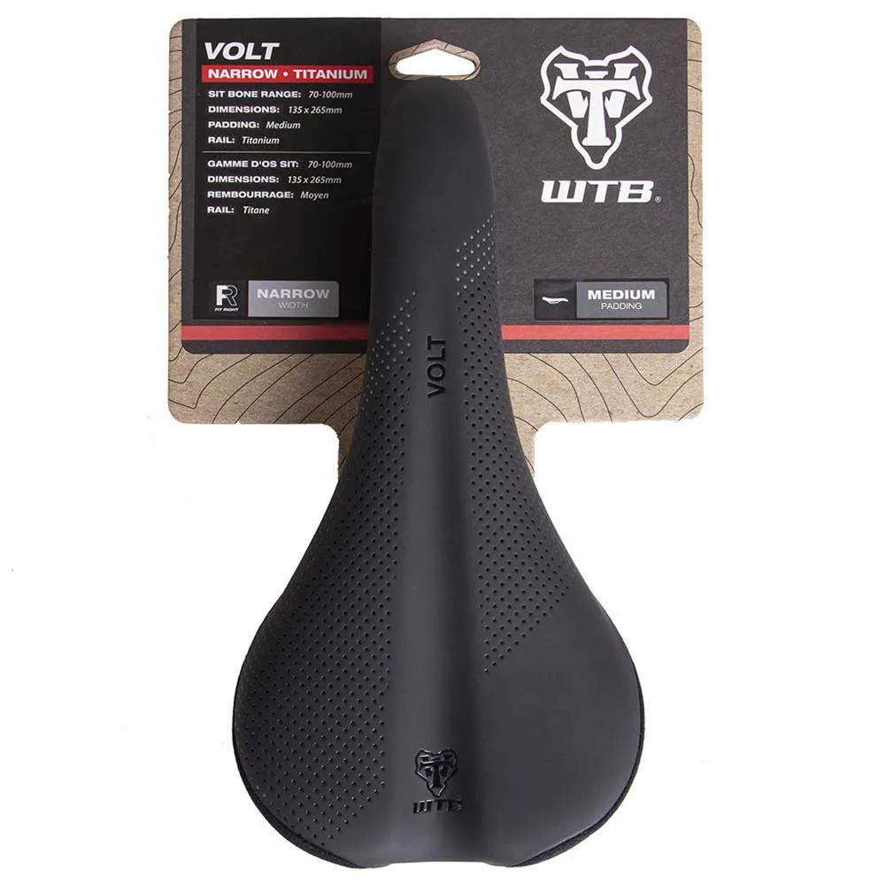 WTB Volt Titanium Sattel