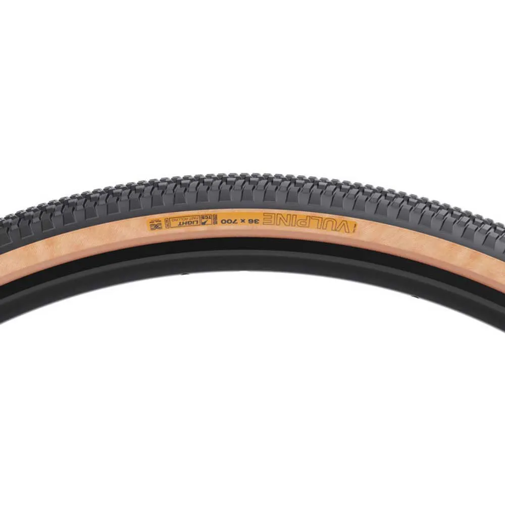 WTB Vulpine Tcs Light Fast Rolling Tubeless 700c X 36 Gravelreifen, Skinwall, 700C x 36 WTB Vulpine Tcs Light Fast Rolling Tubeless 700c X 36 Gravelreifen, Skinwall, 700C x 36