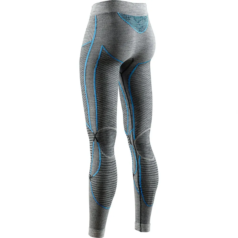 X-Bionic Apani 4.0 Merino Baselayer-hose, Black / grey / turquoise X-Bionic Apani 4.0 Merino Baselayer-hose, Black / grey / turquoise