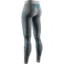 X-Bionic Apani 4.0 Merino Baselayer-hose, Black / grey / turquoise