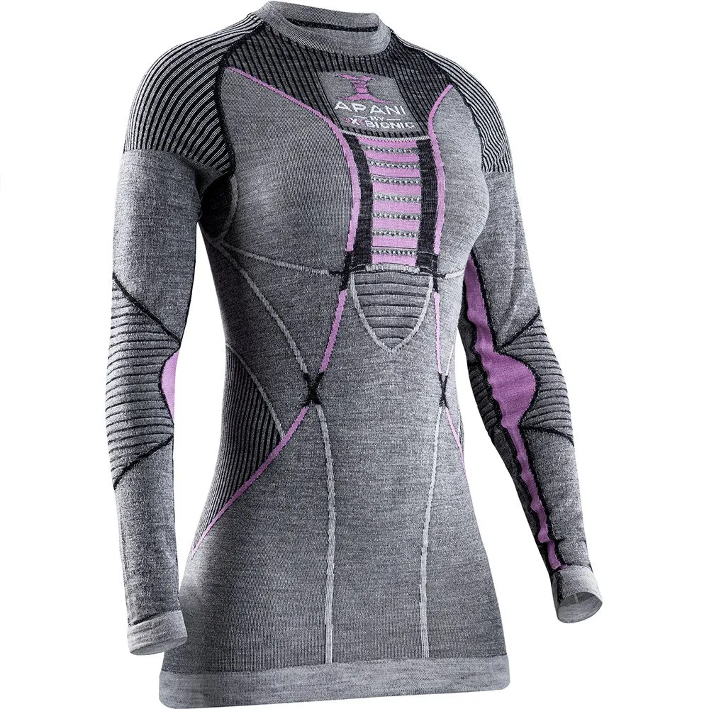 X-Bionic Apani 4.0 Merino Langarm-baselayer X-Bionic Apani 4.0 Merino Langarm-baselayer