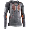 Black / grey / orange