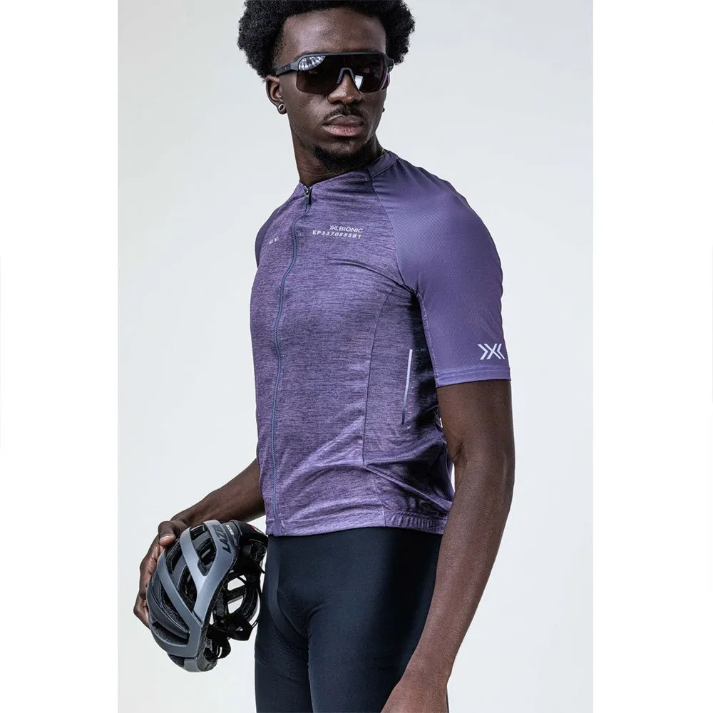 X-Bionic Corefusion Merino Kurzarm-radtrikot