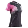 Dot fade / neo pink / white