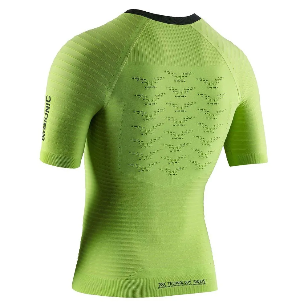 X-Bionic Effector 4d Running Kurzarm-baselayer, Effektor green / opal black X-Bionic Effector 4d Running Kurzarm-baselayer, Effektor green / opal black