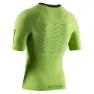 X-Bionic Effector 4d Running Kurzarm-baselayer, Effektor green / opal black