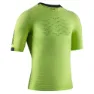 X-Bionic Effector 4d Running Kurzarm-baselayer, Effektor green / opal black