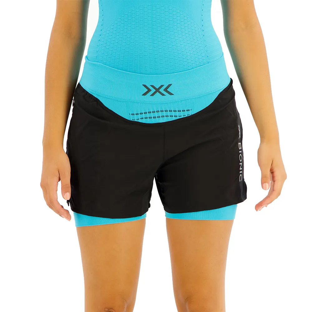 X-Bionic Effector 4d Running Streamlite Kurze Hose female