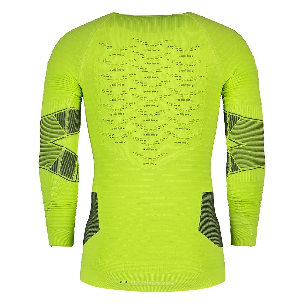 X-Bionic Effektor 4.0 Run Langarm-t-shirt male
