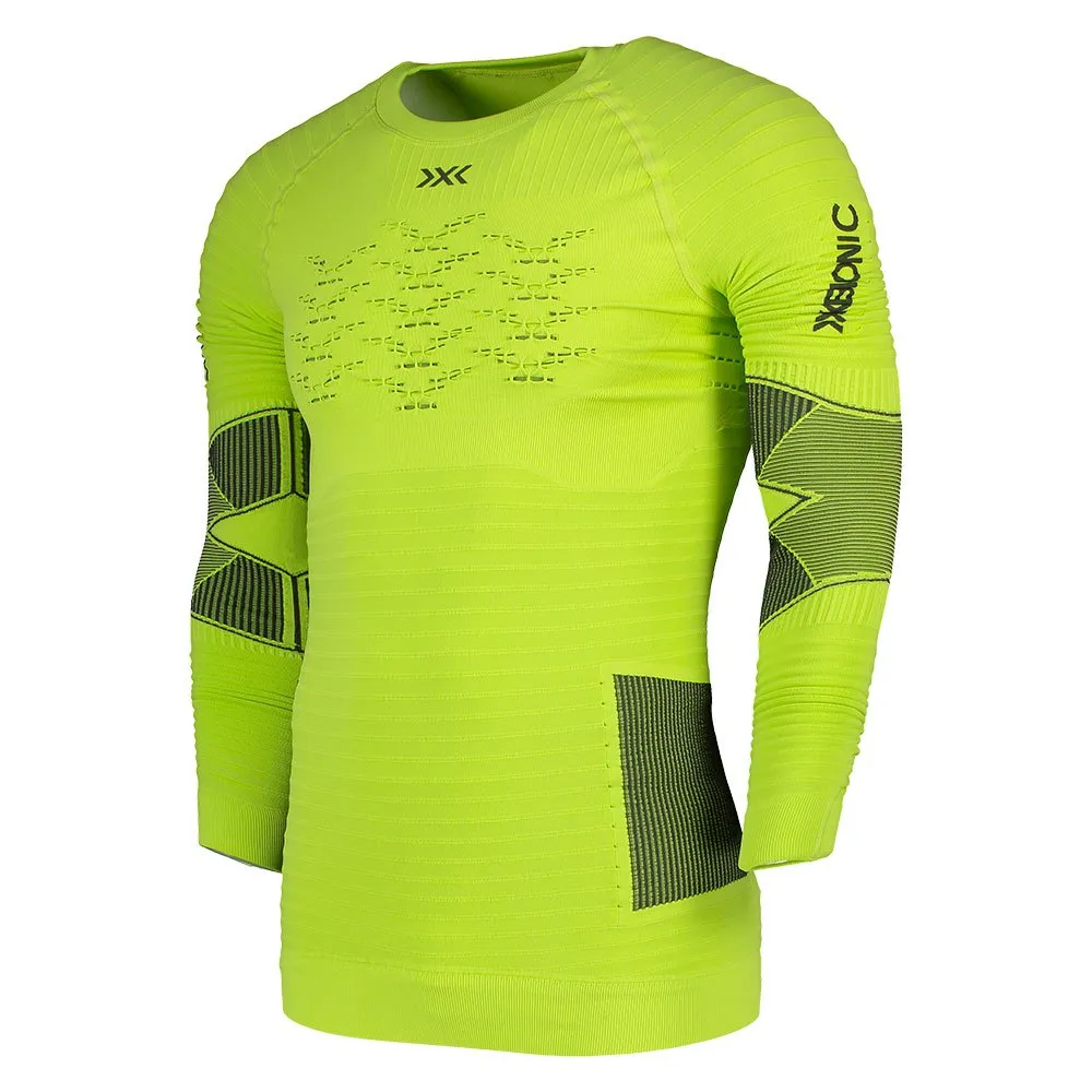 X-Bionic Effektor 4.0 Run Langarm-t-shirt male