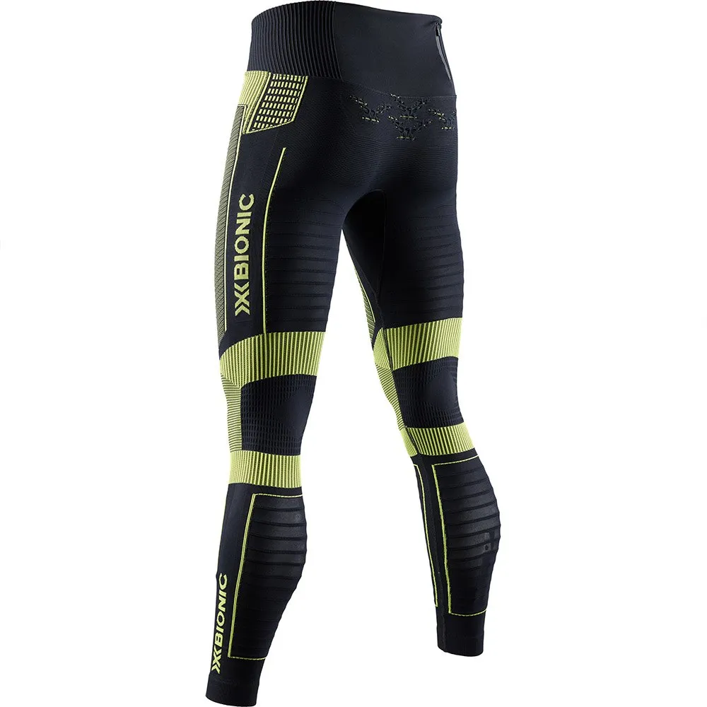 X-Bionic Effektor 4.0 Run Leggings male, Opal black / effektor green X-Bionic Effektor 4.0 Run Leggings male, Opal black / effektor green