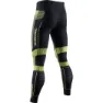 X-Bionic Effektor 4.0 Run Leggings male, Opal black / effektor green