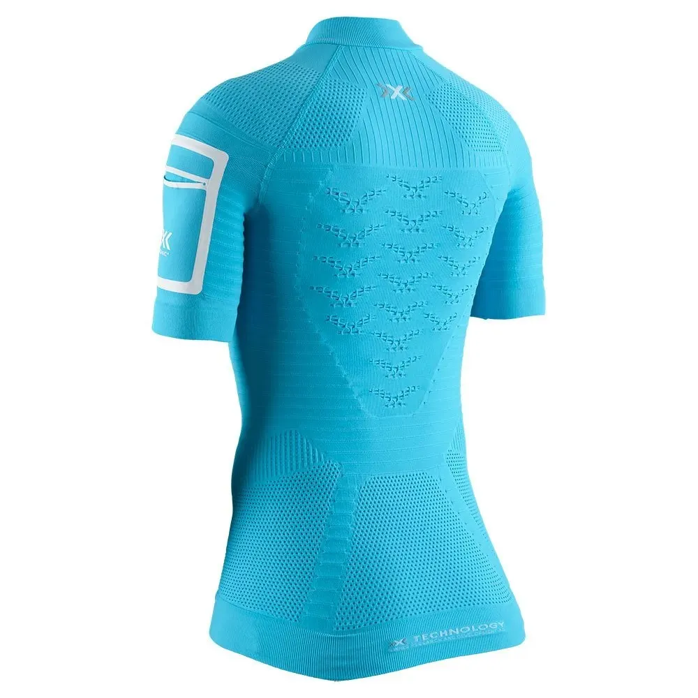 X-Bionic Effektor 4.0 Trail Kurzarm-t-shirt female
