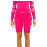 Neon flamingo / arctic white