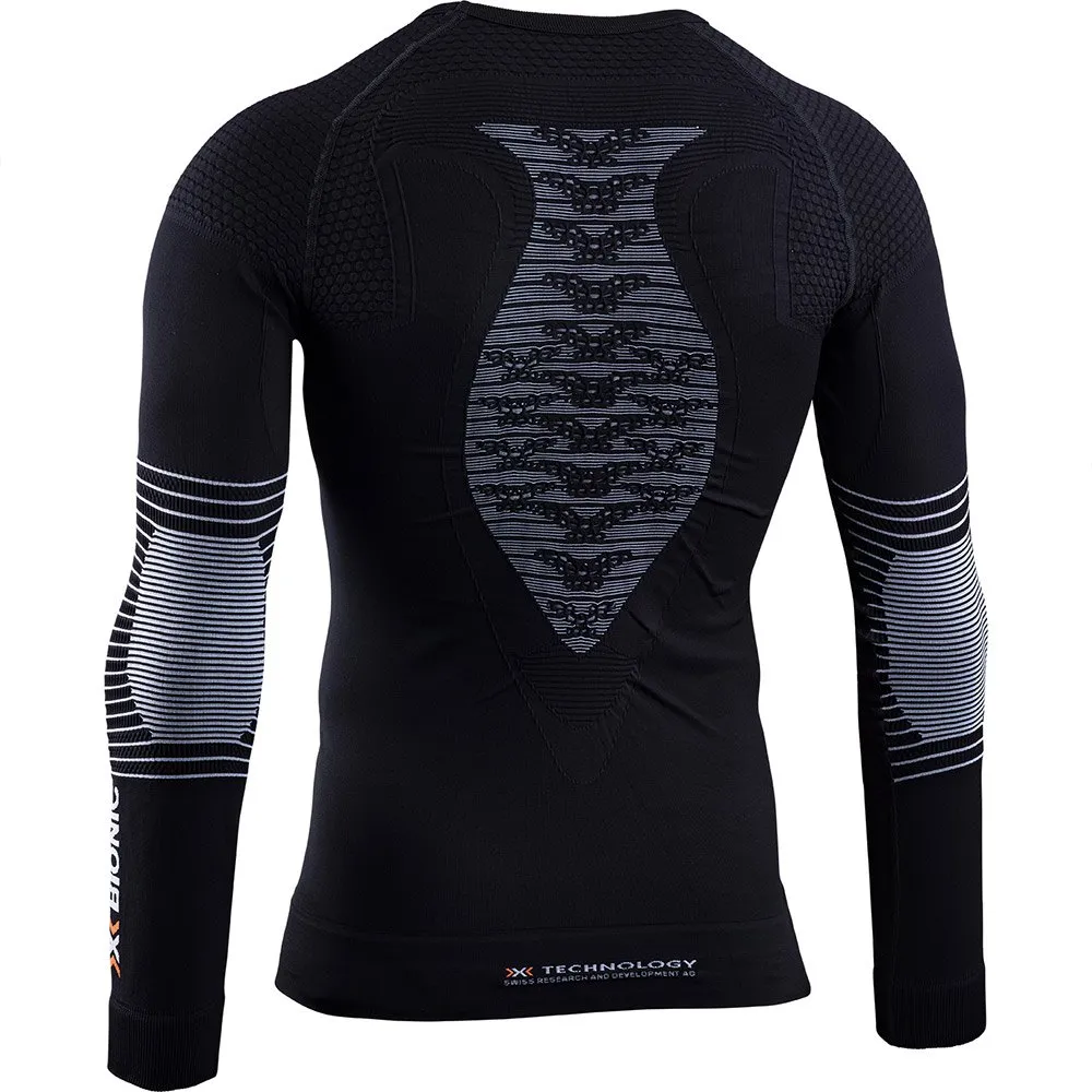 X-Bionic Energizer 4.0 Langarm-t-shirt male