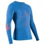 Galactic blue / vibrant orange